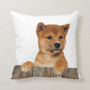 Shiba Inu Throw Pillow