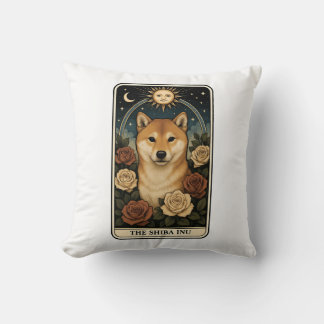 Shiba Inu Throw Pillow