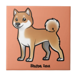 shiba inu tile