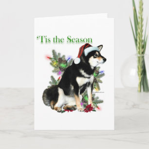 Shiba Inu ‘Tis Holiday Card