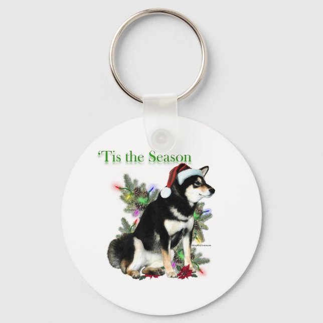 Shiba Inu ‘Tis Keychain (Front)