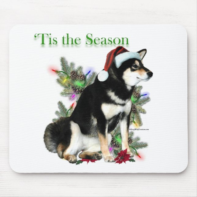 Shiba Inu ‘Tis Mouse Pad (Front)