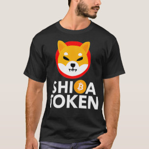 Shiba Inu Token , Cool Cryptocurrency Shiba Coin T-Shirt