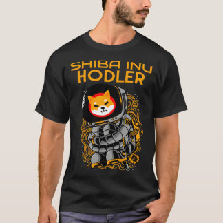 Shiba Inu token Crypto Coin Cryptocurrency T-Shirt