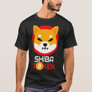 Shiba Inu token crypto, $Shib Coin Cryptocurrency  T-Shirt