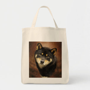 Shiba Inu Tote Bag
