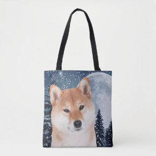 Shiba Inu Tote Bag