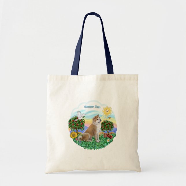 Shiba Inu Tote Bag (Front)