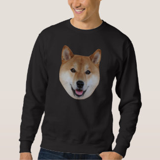 Shiba Inu transparent shibe sweatshirt