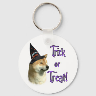 Shiba Inu Trick Keychain