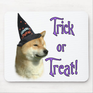 Shiba Inu Trick Mouse Pad