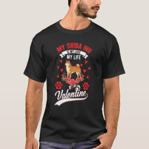 Shiba inu Valentine's Day Japanese Shiba  1 T-Shirt