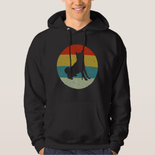 shiba inu vintage hoodie