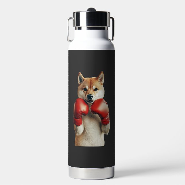 Shiba Inu  Water Bottle (Front)