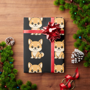 Shiba Inu Wrapping Paper
