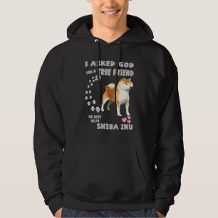Shiba Ken Dog Mom Dad Costume Japanese Shiba Inu Hoodie