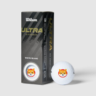 Shiba Logo Golf Balls