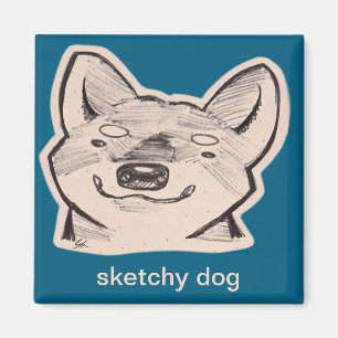 Shiba Magnet
