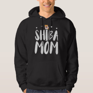 Shiba Mom Funny Shiba Inu Owner Pet Dog Mom Hoodie