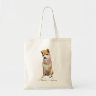 Shiba Mom Tote Bag