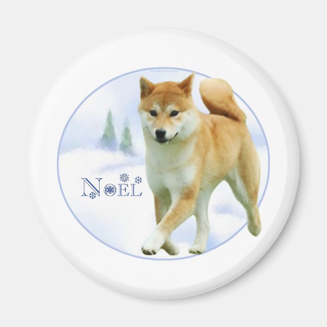 Shiba Noel - Magnet (Front)
