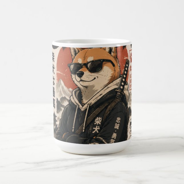SHIBA THE PROTECTOR COFFEE MUG (Center)