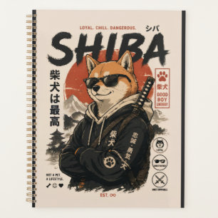 SHIBA THE PROTECTOR PLANNER
