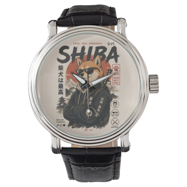 SHIBA THE PROTECTOR WATCH (Front)