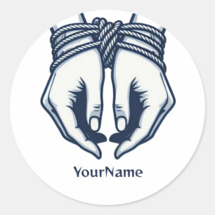 Shibari Sticker Set: Personalize Your Passion