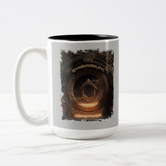 Shibarium Stargate Shiba Inu Portal Two-Tone Coffee Mug