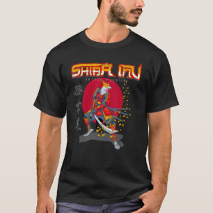 Shibarmy Shiba Inu Crypto Warrior Samurai And Japa T-Shirt