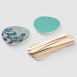 Shibata Zeshin's Cherry Blossom Spring Viewing Hand Fan