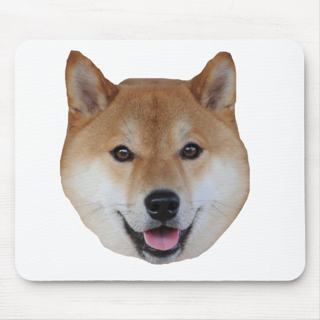 shibe.png mouse pad (Front)
