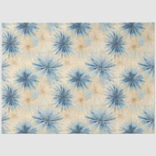 Shibori Blue Japanese Textile Art No 15 Tissue Paper