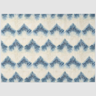 Shibori Blue Japanese Textile Art No 1 Tissue Paper