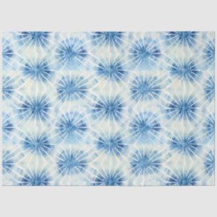 Shibori Blue Japanese Textile Art No 5 Tissue Paper