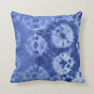 Shibori cushion
