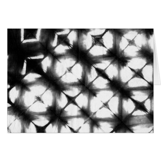 Shibori I graphique (Devant horizontal)