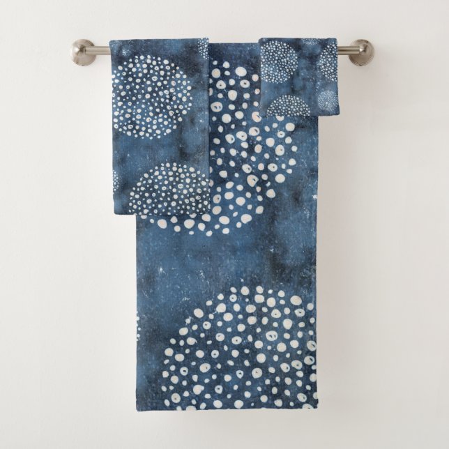  Shibori Indigo (En situation)