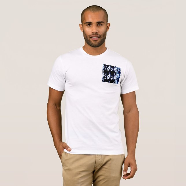 Shibori Inspired Tee (Front Full)