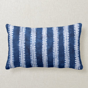 Shibori Lumbar Pillow