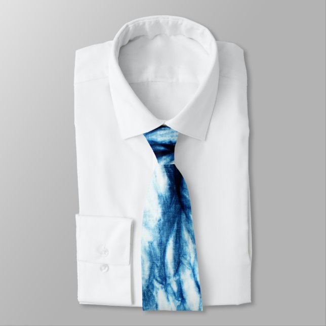 Shibori Tie (Tied)