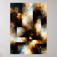 Shibui Bronze Passage Textured Geometric Abstract