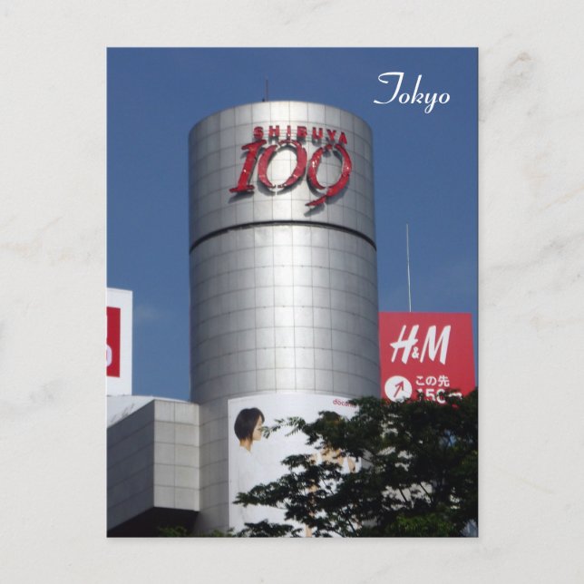 shibuya 109 postcard (Front)