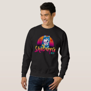 Shibuya, Japan Hachiko Dog Sweatshirt
