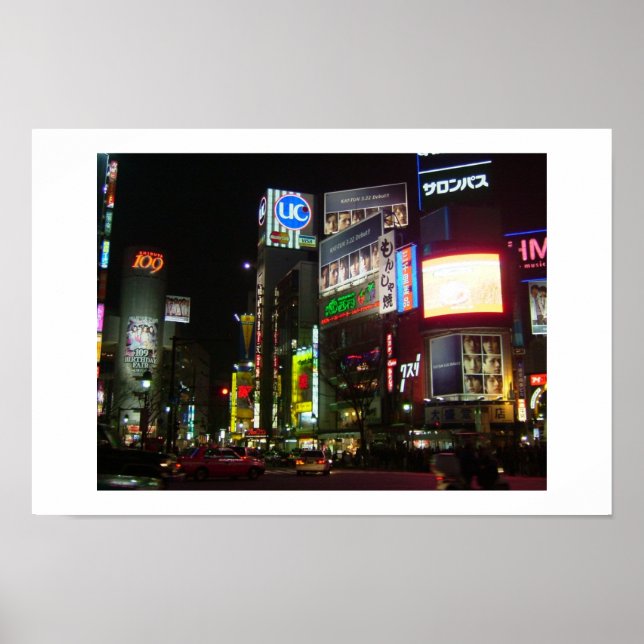 Shibuya Poster (Front)