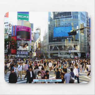 Shibuya, Tokyo, Japan Mouse Pad