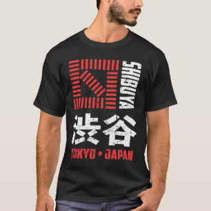 Shibuya Tokyo Japan Souvenir Japanese Kanji Shibuy T-Shirt