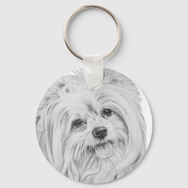 ShiChi Keychain (Front)