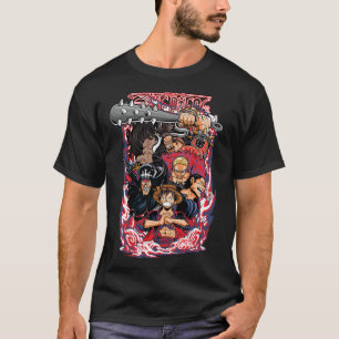 Shichibukai Villain Pirate Anime Art T-Shirt